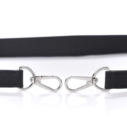 Louis Vuitton Calfskin Bagatelle Shoulder Strap Black 4 of 4