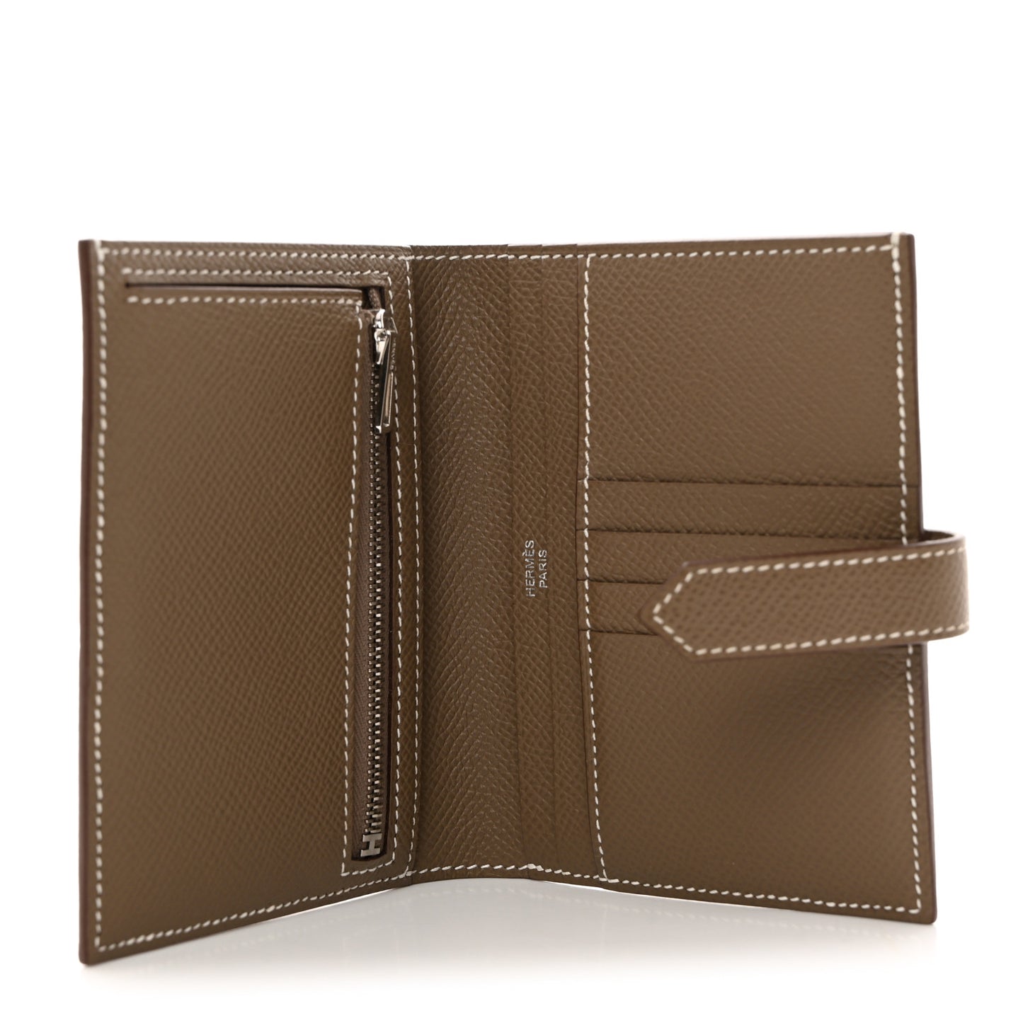 Epsom Bearn Compact Wallet Etoupe
