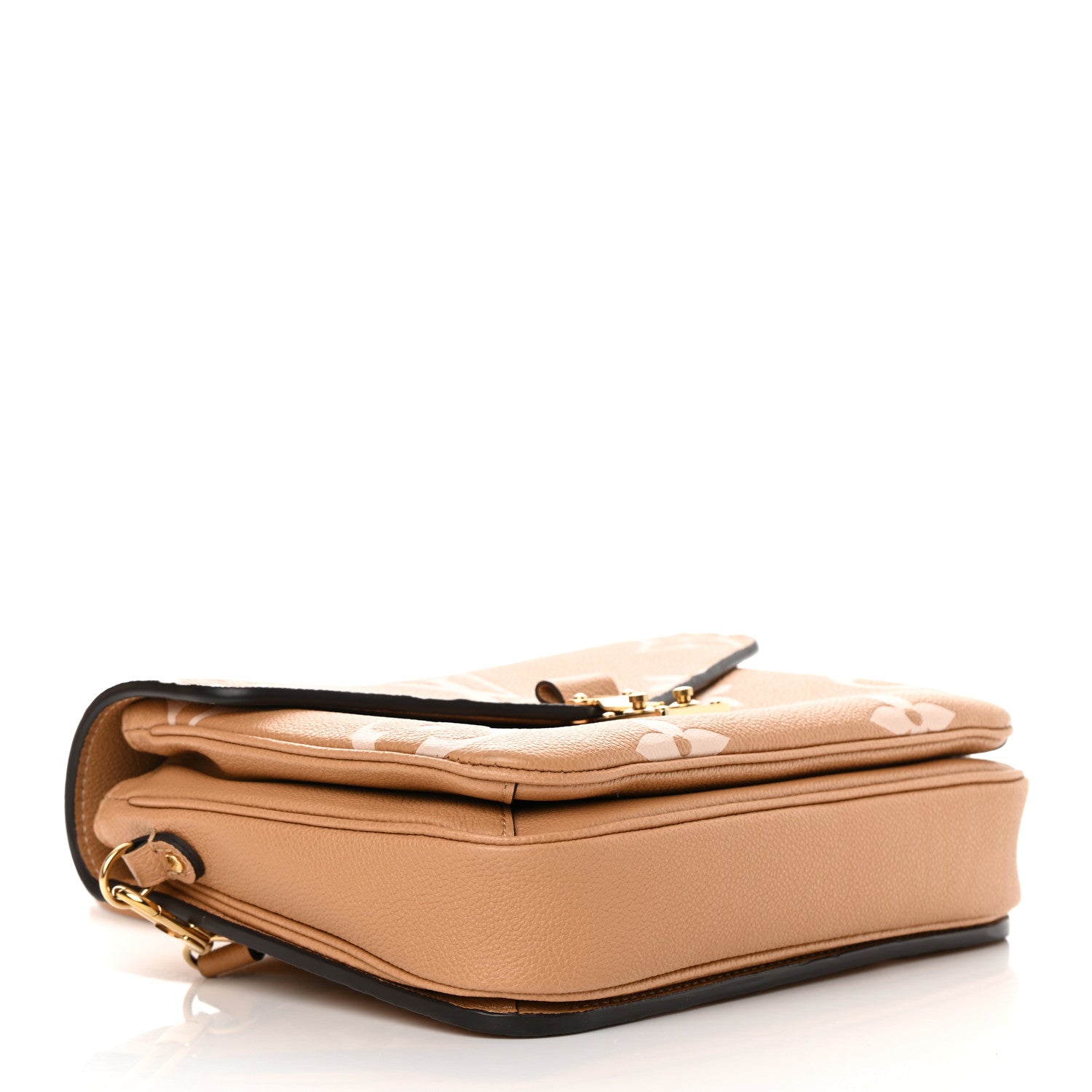 Louis Vuitton Empreinte Monogram Giant Pochette Metis Arizona Beige 3 of 12