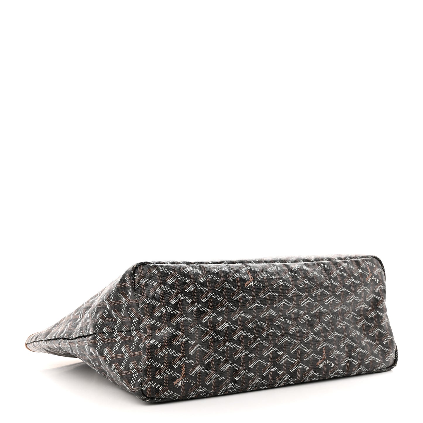 Goyardine Saint Louis PM Black Gold