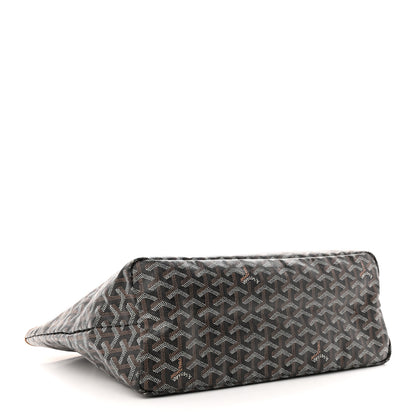 Goyard Goyardine Saint Louis PM Black Gold 4 of 21