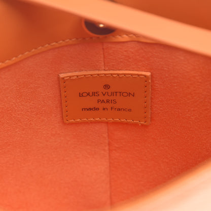 Louis Vuitton Epi Demi-Lune Pochette Mandarin 6 of 10