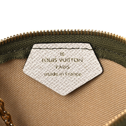 Louis Vuitton Monogram Giant Micro Pochette Accessories Kaki White 6 of 11
