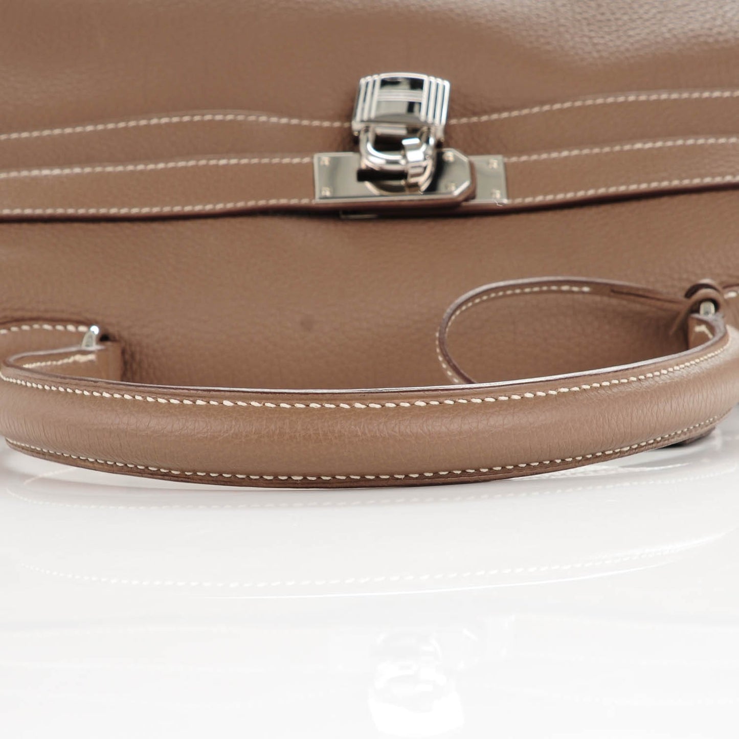 Togo Shoulder Kelly 40 Etoupe