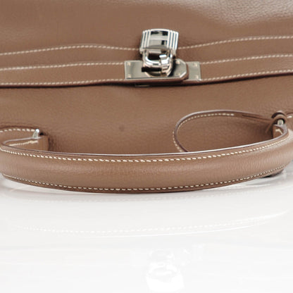 Hermes Togo Shoulder Kelly 40 Etoupe 21 of 21
