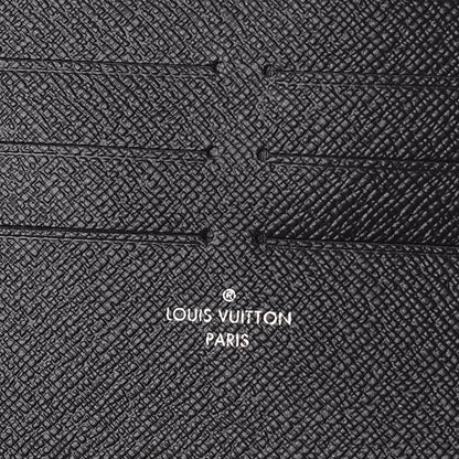 Louis Vuitton Calfskin Felicie Chain Wallet Card Holder Insert Black 6 of 6