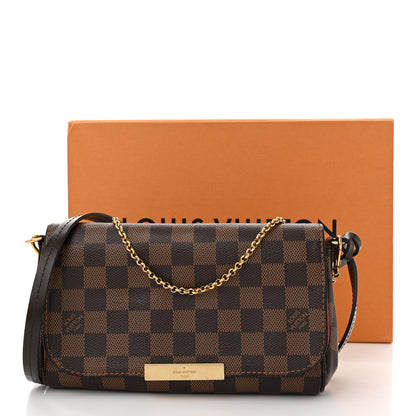 Louis Vuitton Damier Ebene Favorite PM 13 of 13