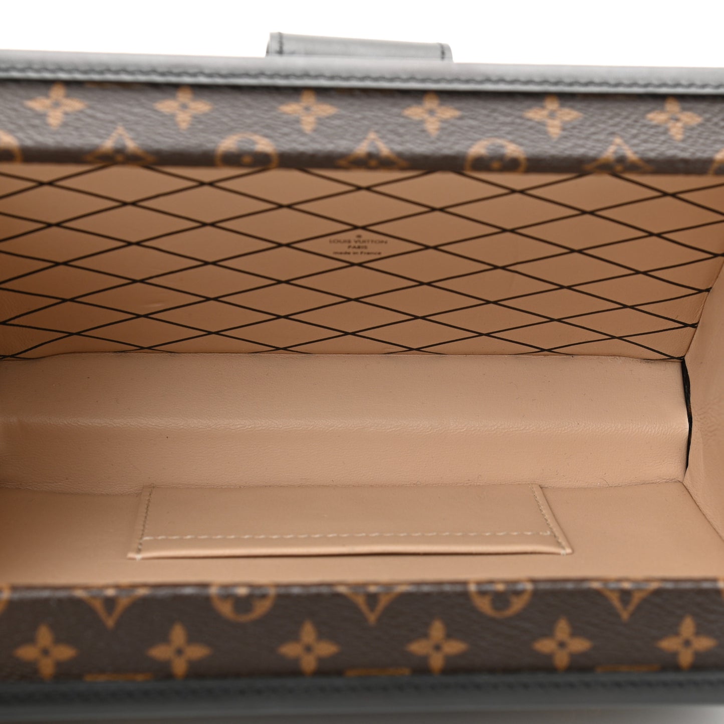 Monogram Petite Malle Black