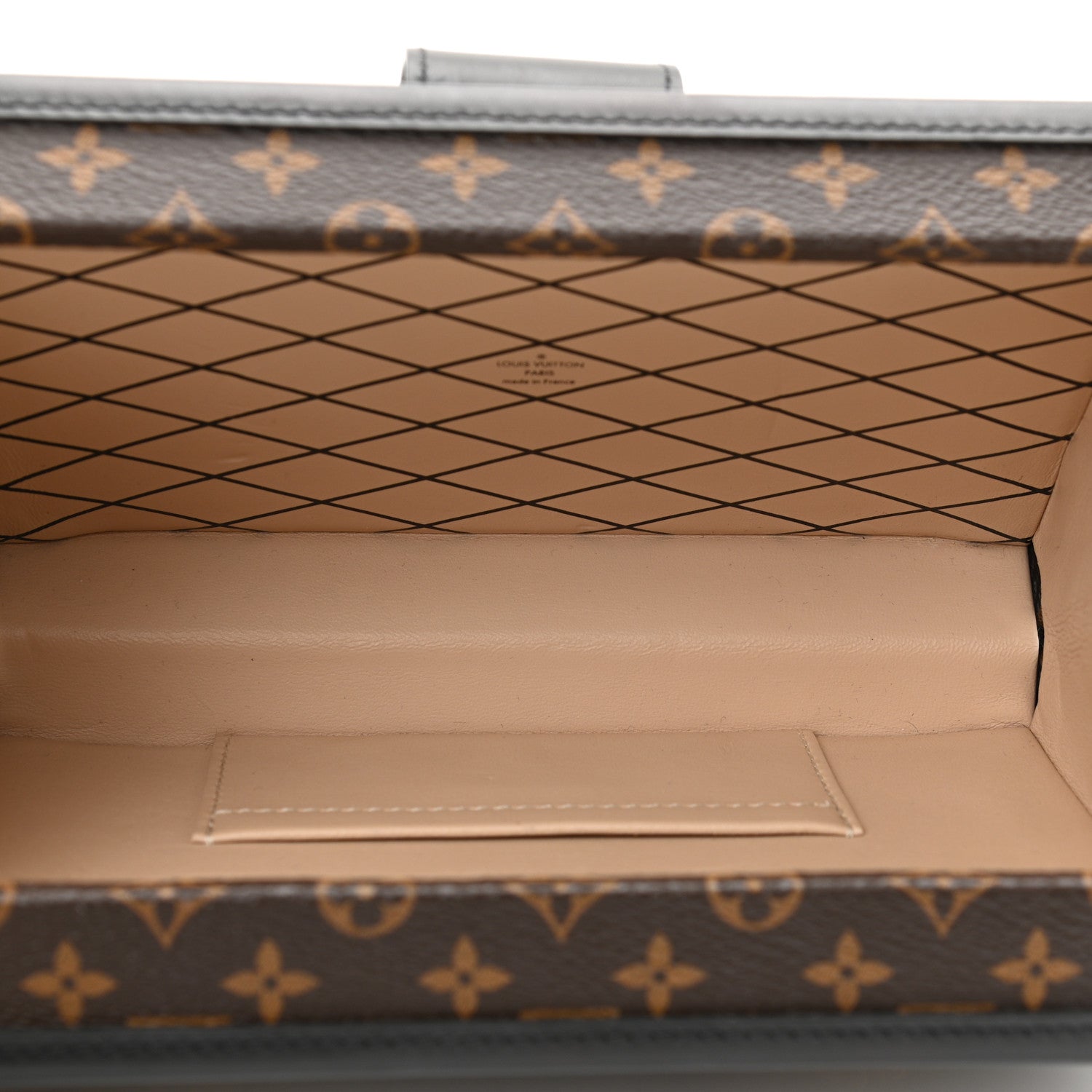 Louis Vuitton Monogram Petite Malle Black 5 of 11