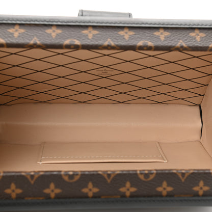 Louis Vuitton Monogram Petite Malle Black 5 of 11