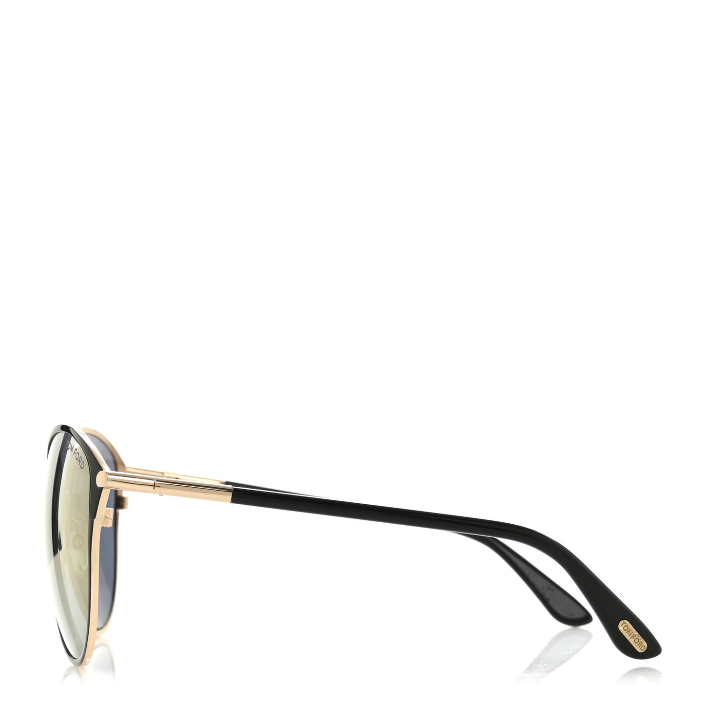 Penelope Vintage Round Sunglasses TF320 Black