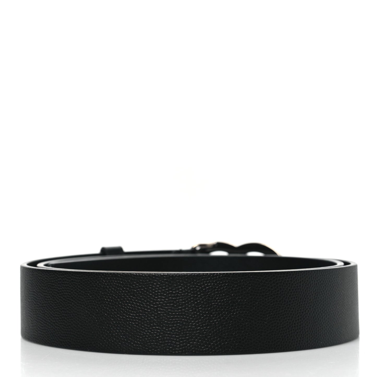 Caviar CC Logo Belt 95 38 Black