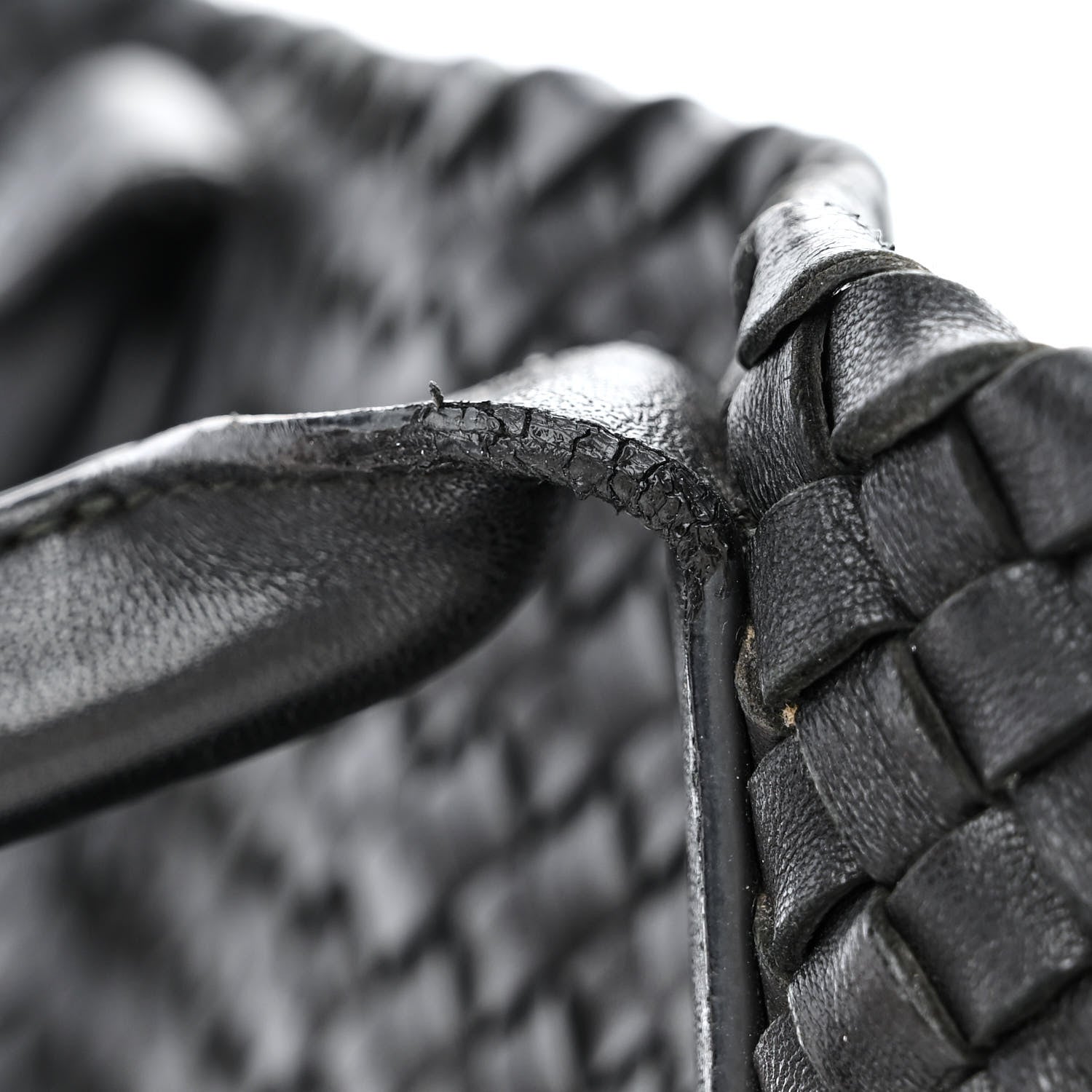 Bottega Veneta Nappa Intrecciato Mini Cabat Black 12 of 16