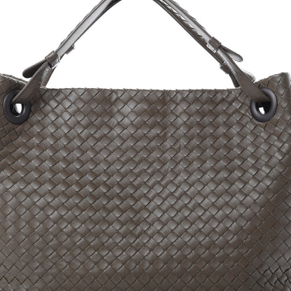 Bottega Veneta Nappa Intrecciato Medium Garda Bag Shadow 8 of 10