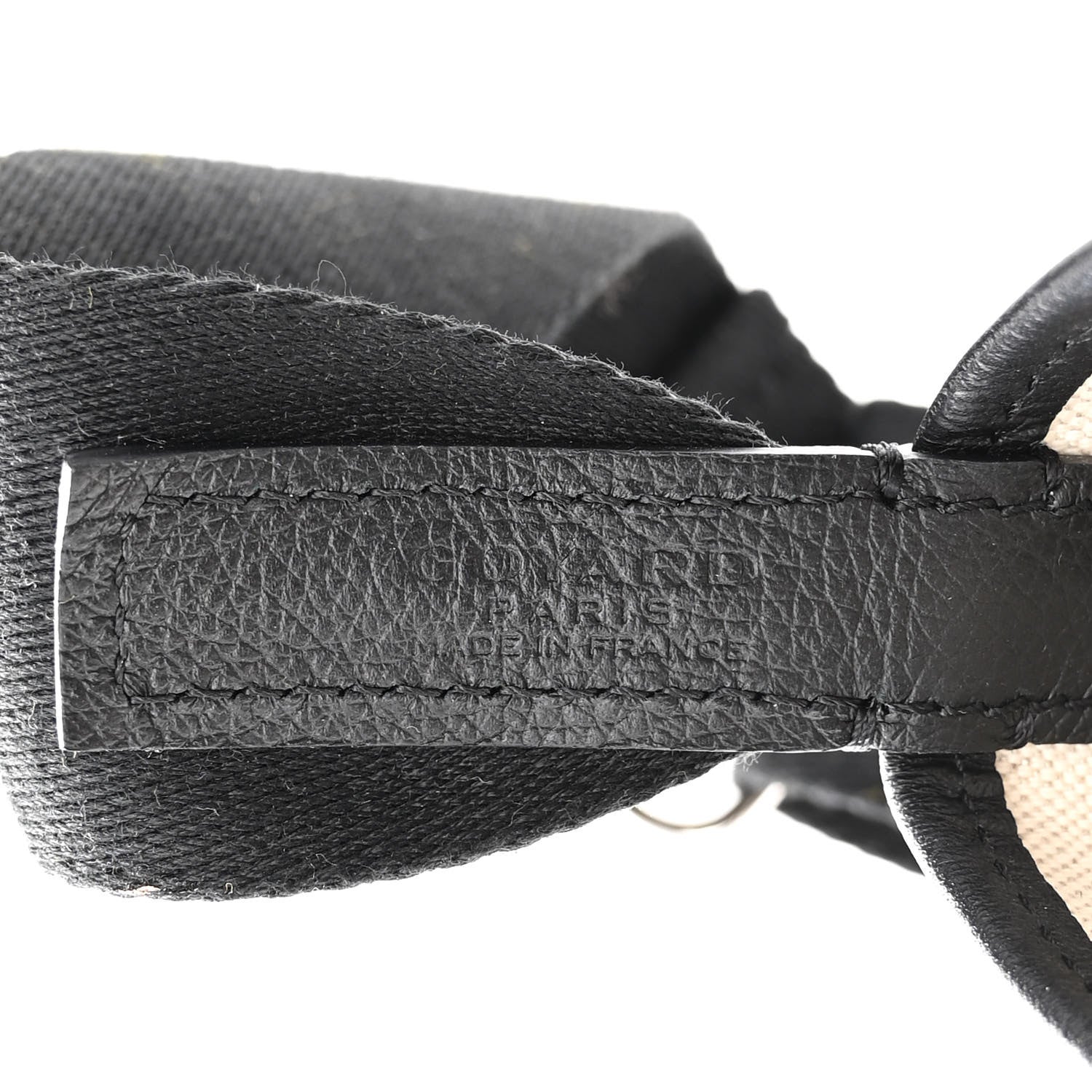 Goyard Goyardine Capetien Messenger Bag Black 6 of 9