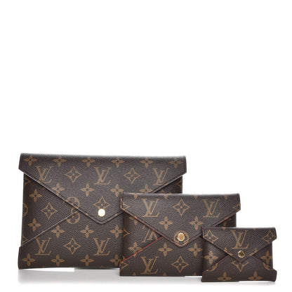 Louis Vuitton Monogram Kirigami Pochette Set 1 of 10