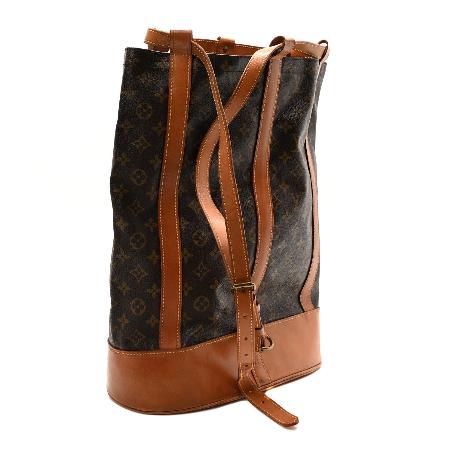 Louis Vuitton Monogram Randonnee GM Backpack 3 of 9