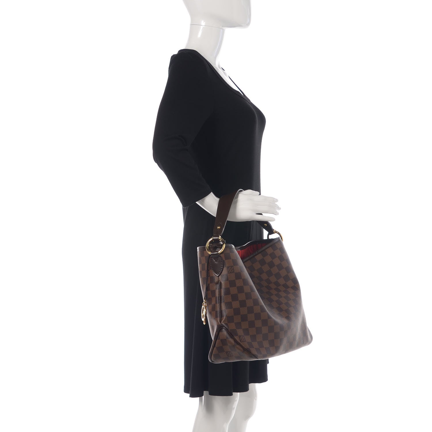 Louis Vuitton Damier Ebene Delightful PM 2 of 9