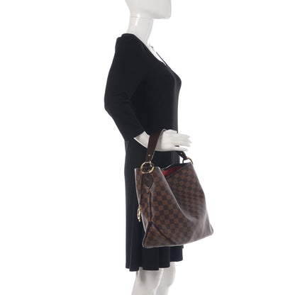 Louis Vuitton Damier Ebene Delightful PM 2 of 9
