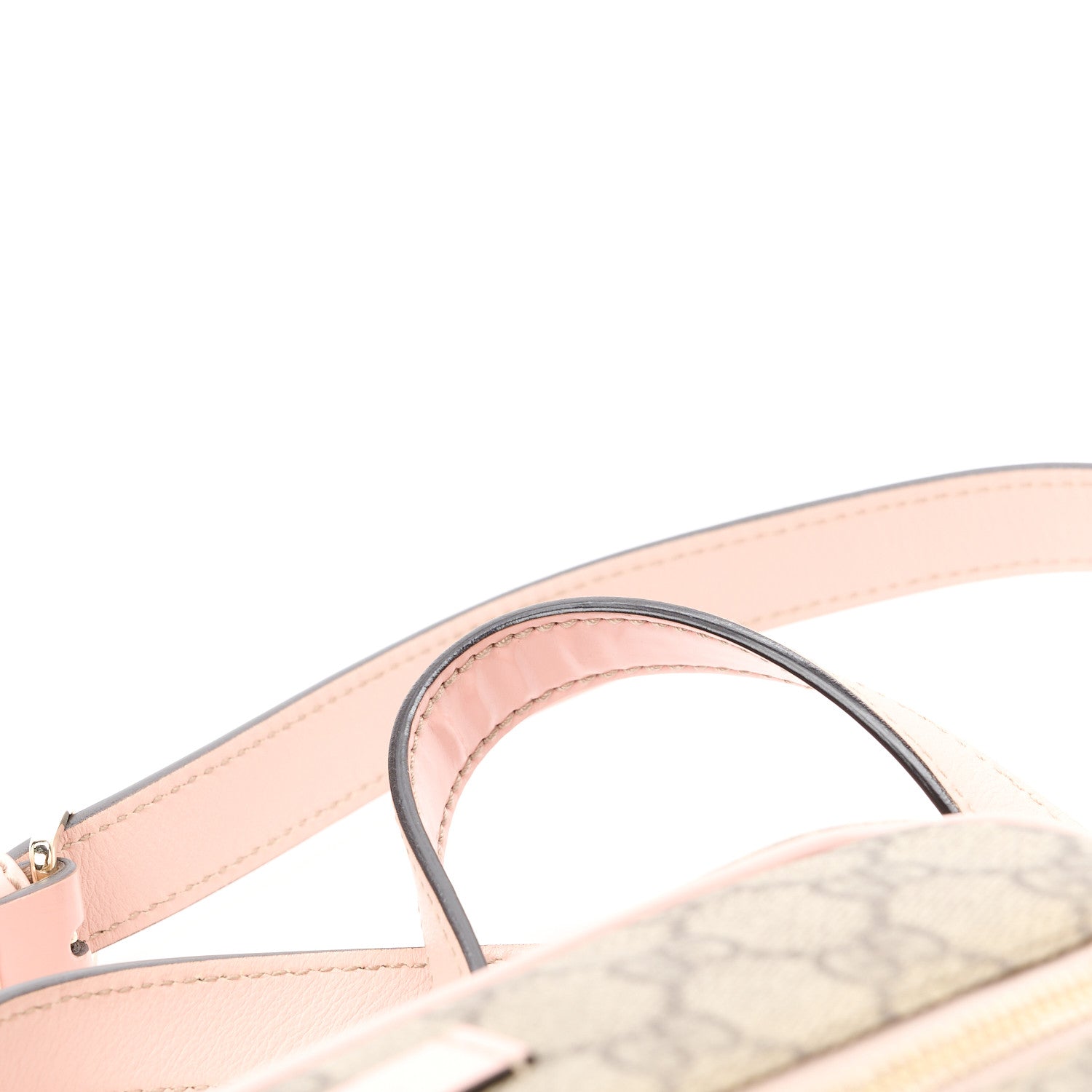 Gucci GG Plus Monogram Small Shoulder Bag Pink 13 of 13