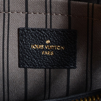 Louis Vuitton Empreinte Montaigne MM Black 6 of 9
