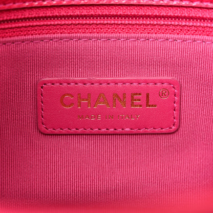 Chanel Caviar Quilted Small Twist Your Buttons Flap Fuchsia 6 of 11