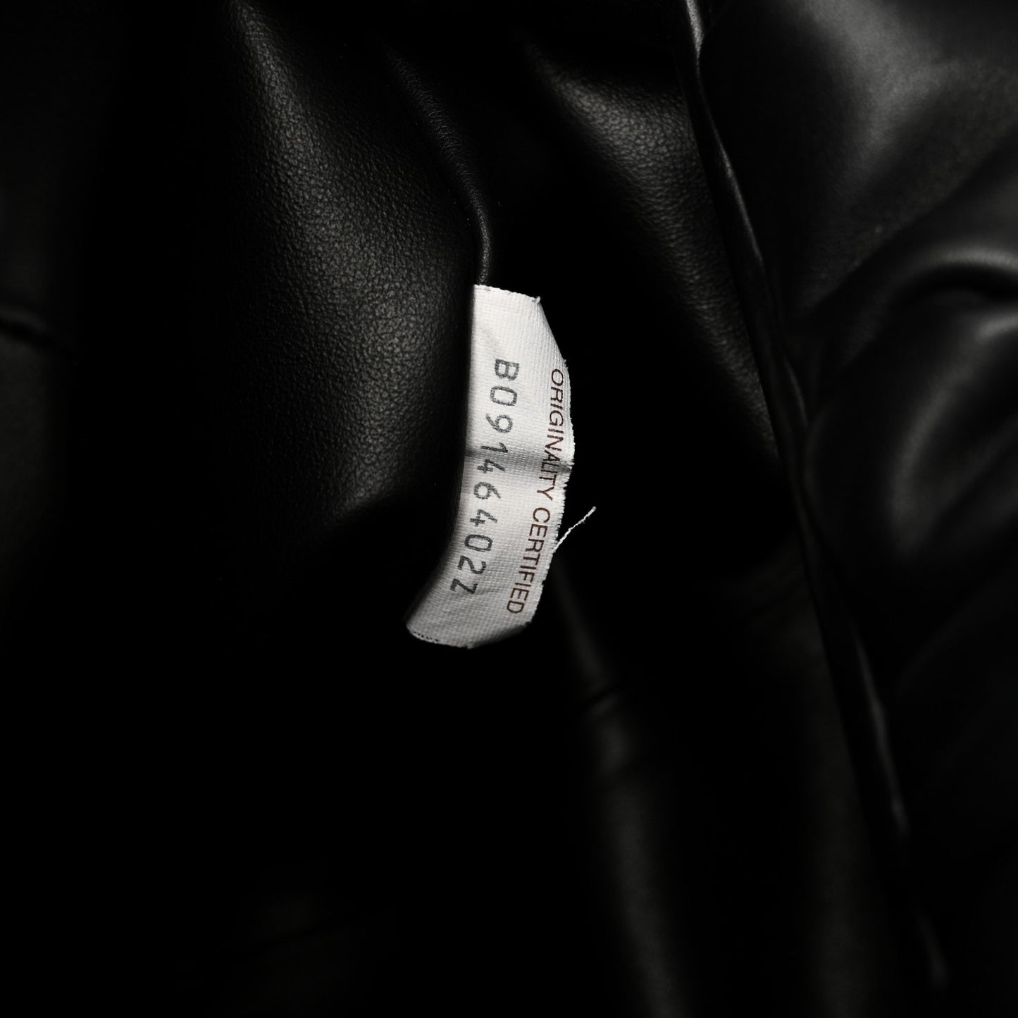 Smooth Butter Calfskin Small The Shoulder Pouch Black