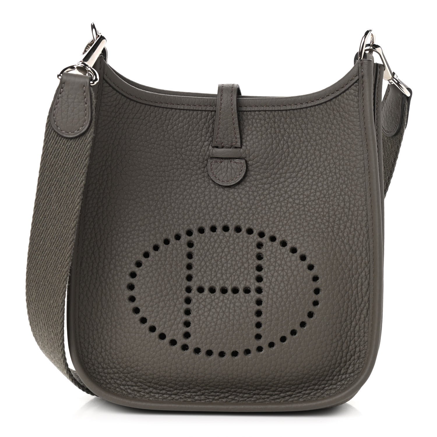 Hermes Taurillon Clemence Evelyne TPM Etain 1 of 11