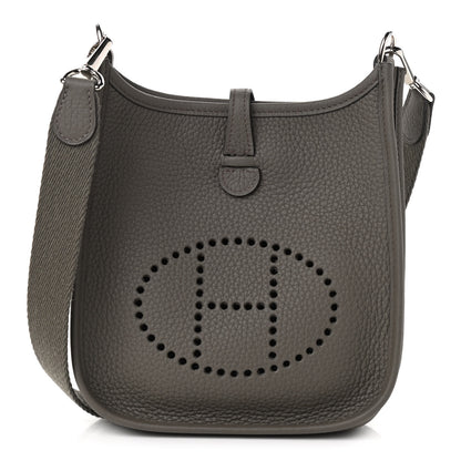 Hermes Taurillon Clemence Evelyne TPM Etain 1 of 11