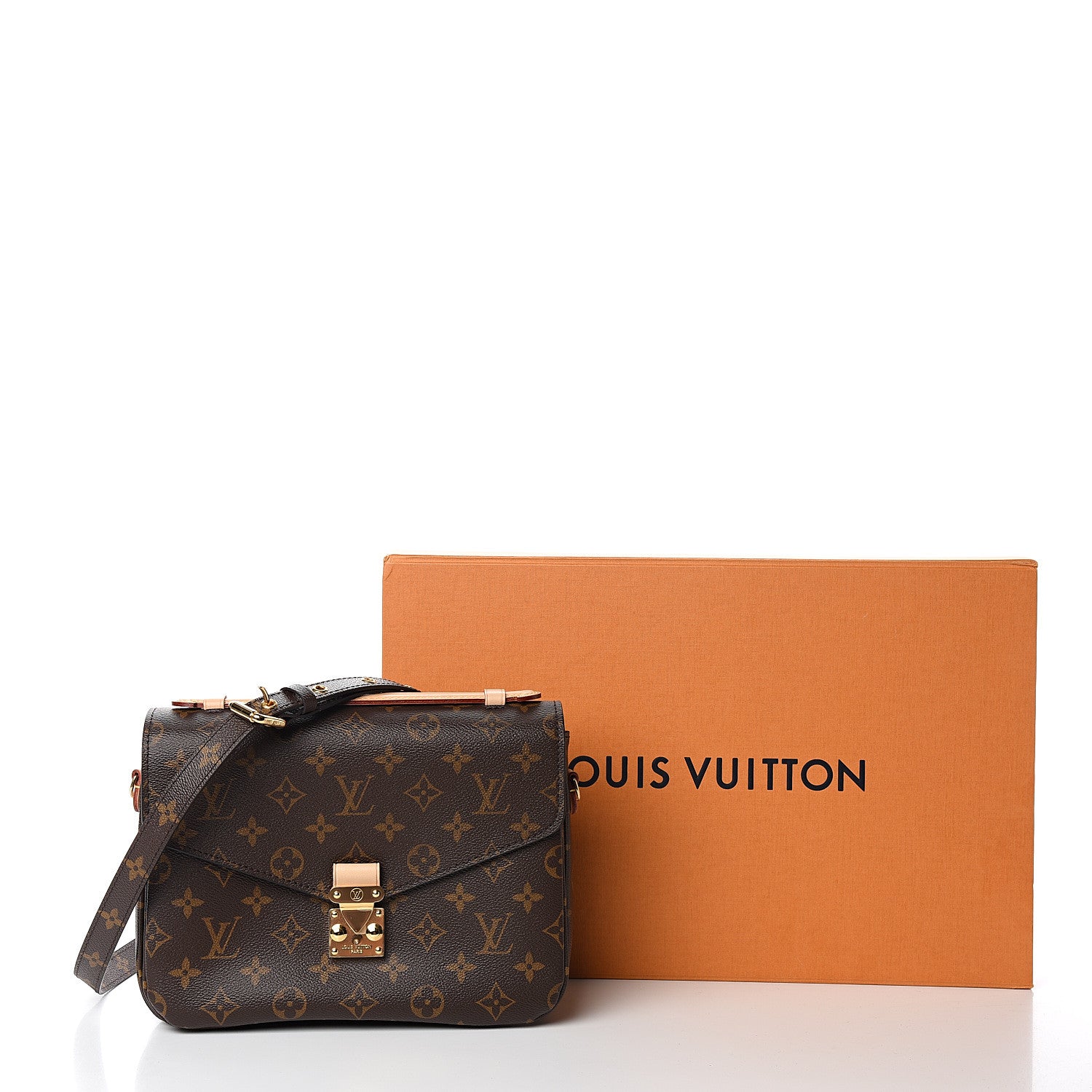 Louis Vuitton Monogram Pochette Metis 10 of 10