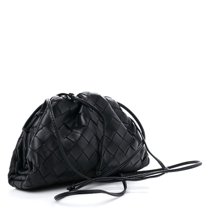 Bottega Veneta Nappa Intrecciato The Mini Pouch Black 3 of 7