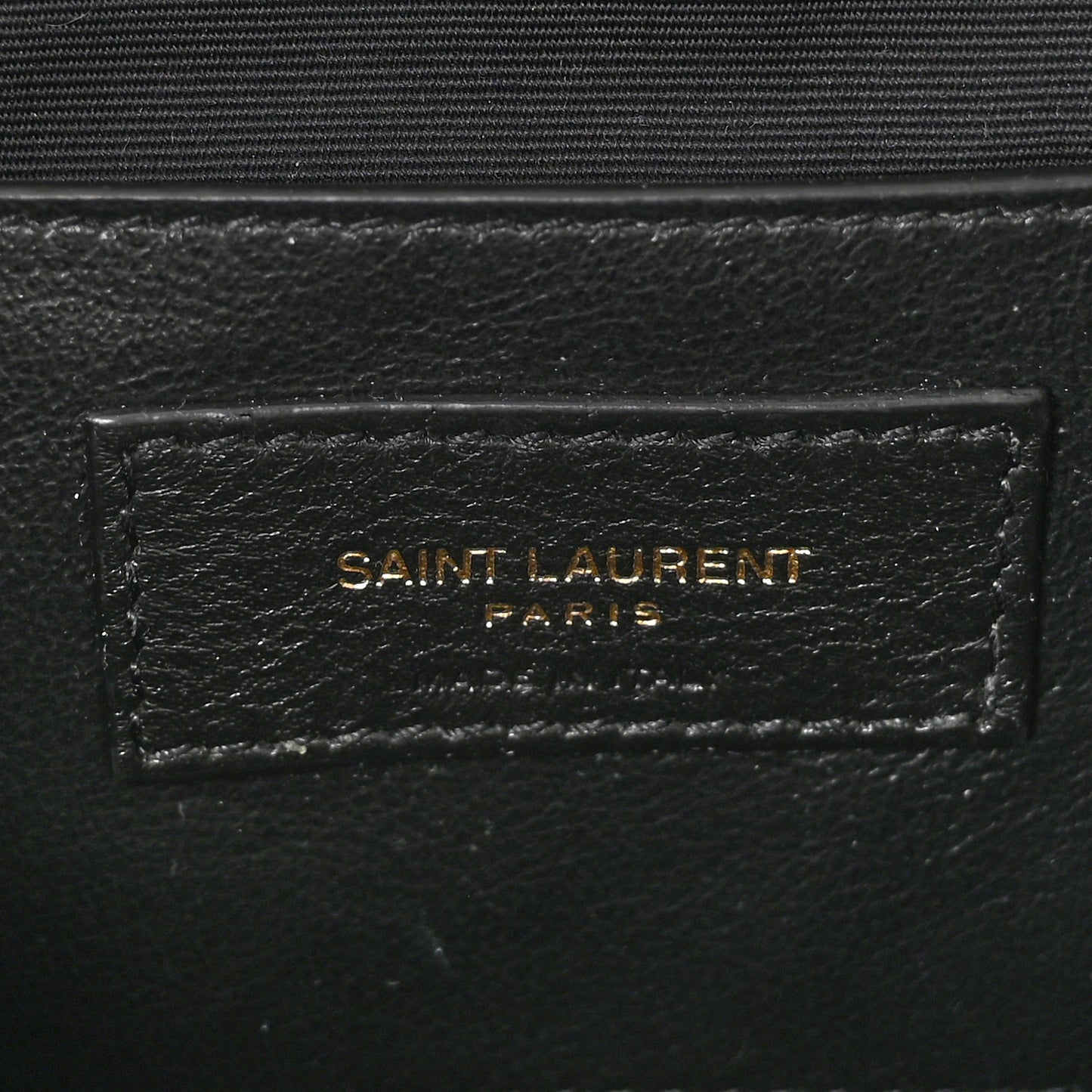 Lambskin Matelasse Monogram Small Jamie 4.3 Crema Soft