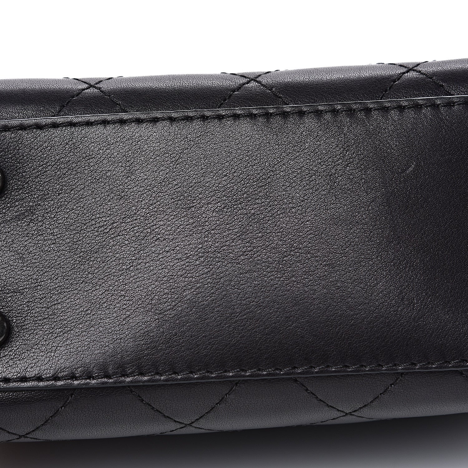 Chanel Calfskin Stitched Small Crossbody Flap Black 15 of 17