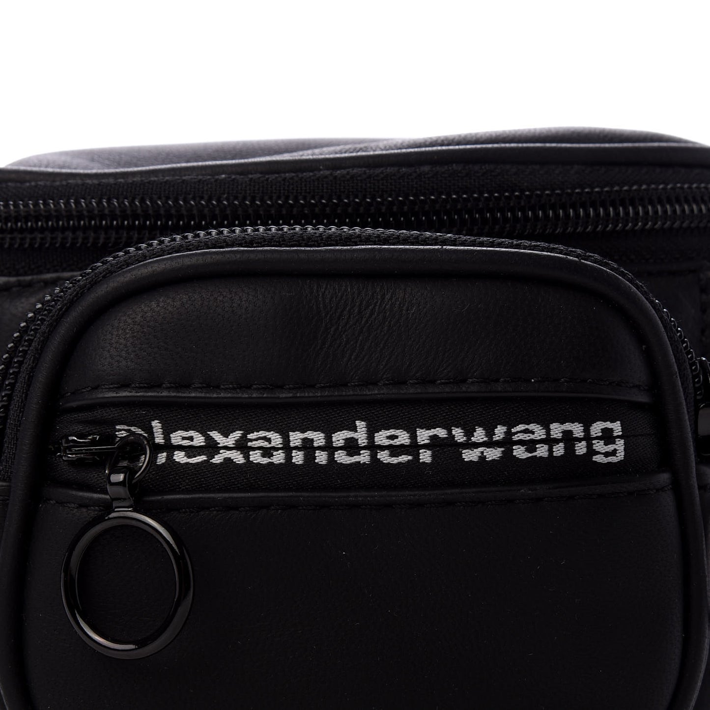 Lambskin Attica Mini Belt Bag Black