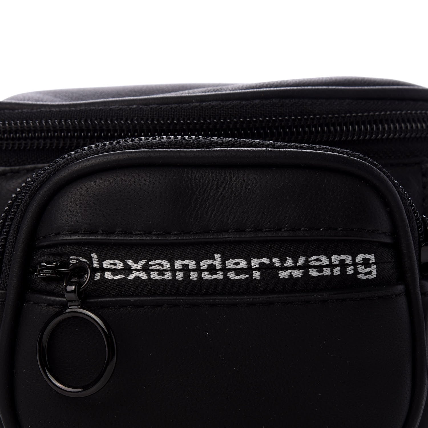 Alexander Wang Lambskin Attica Mini Belt Bag Black 9 of 9
