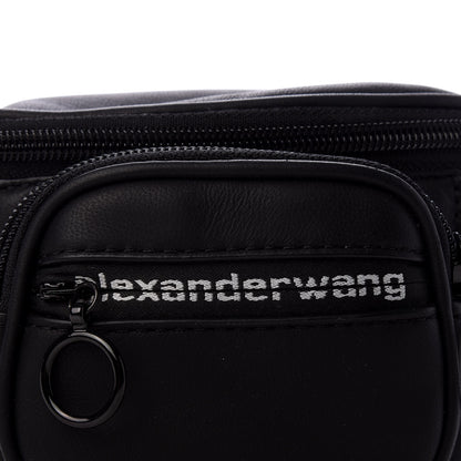 Alexander Wang Lambskin Attica Mini Belt Bag Black 9 of 9