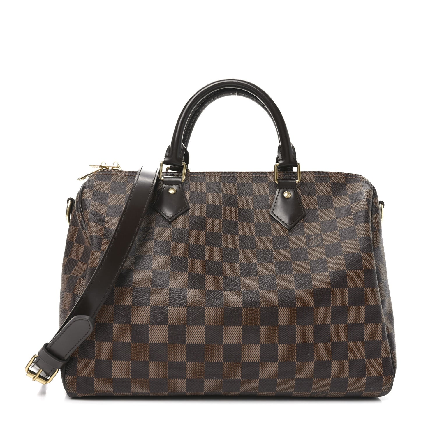 Damier Ebene Speedy Bandouliere 30