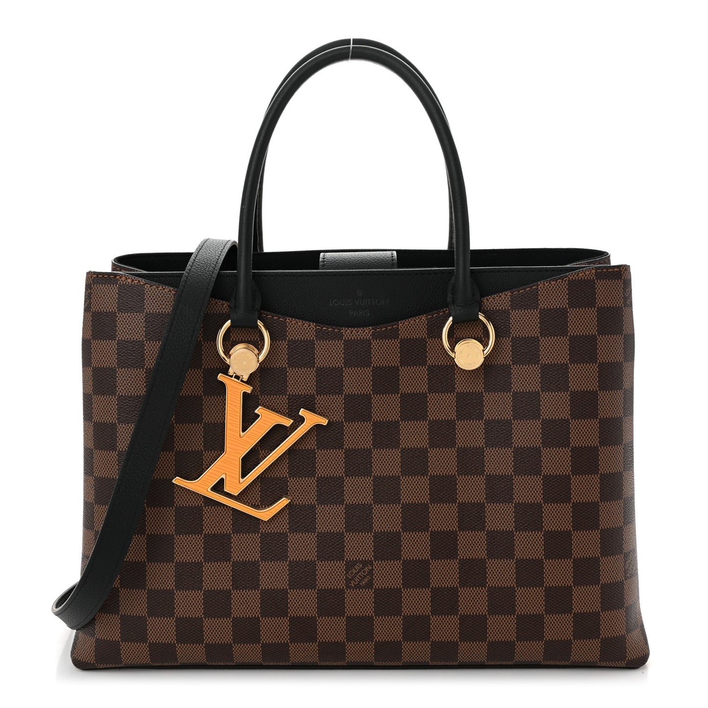 Damier Ebene LV Riverside Black