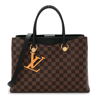 Louis Vuitton Damier Ebene LV Riverside Black 1 of 9