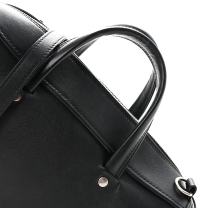 Balenciaga Calfskin S Triangle Duffle Black 7 of 9