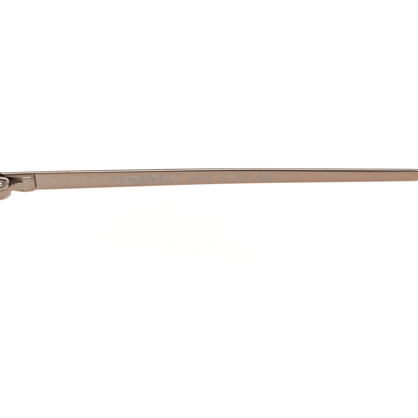 Metal CC Logo Sunglasses 4002 Beige