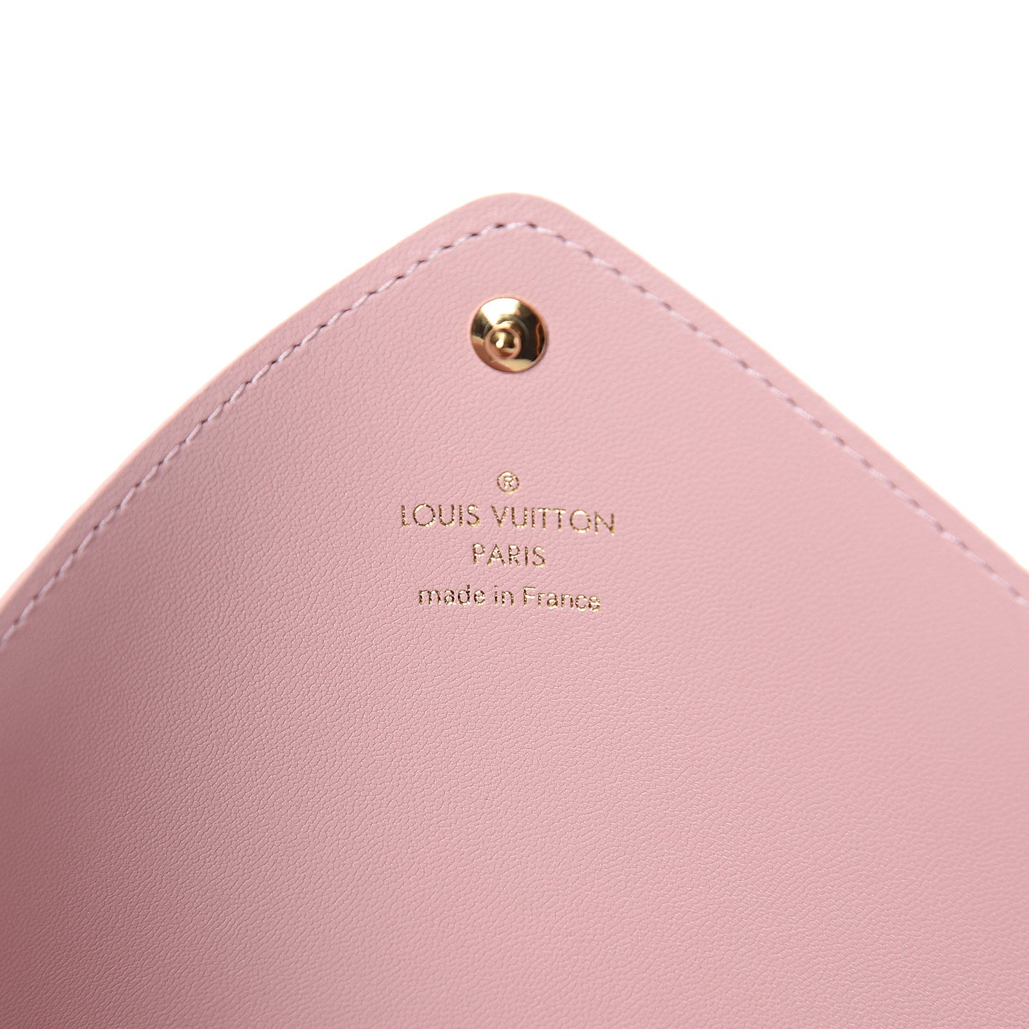 Monogram Large Kirigami Pochette Insert Rose Ballerine