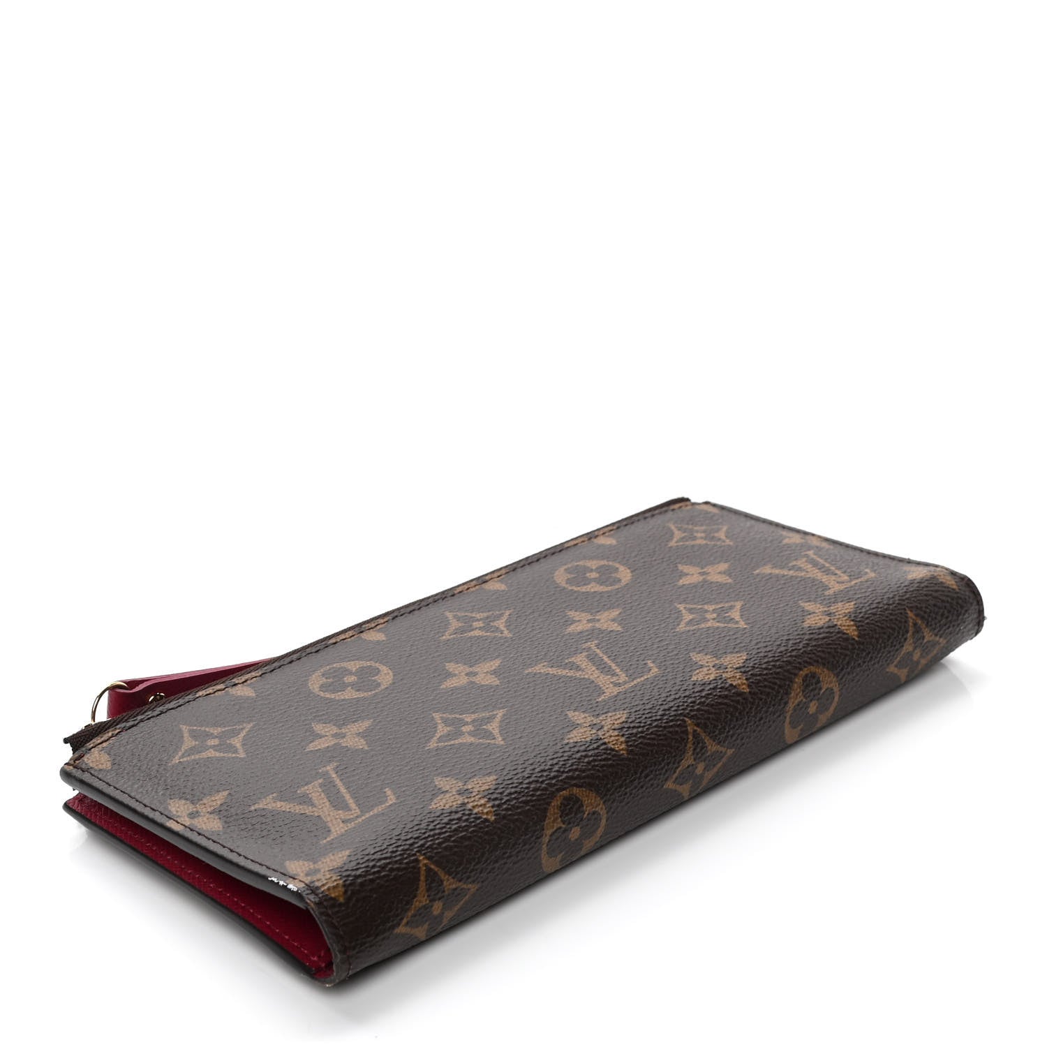 Louis Vuitton Monogram Adele Wallet Fuchsia 3 of 5
