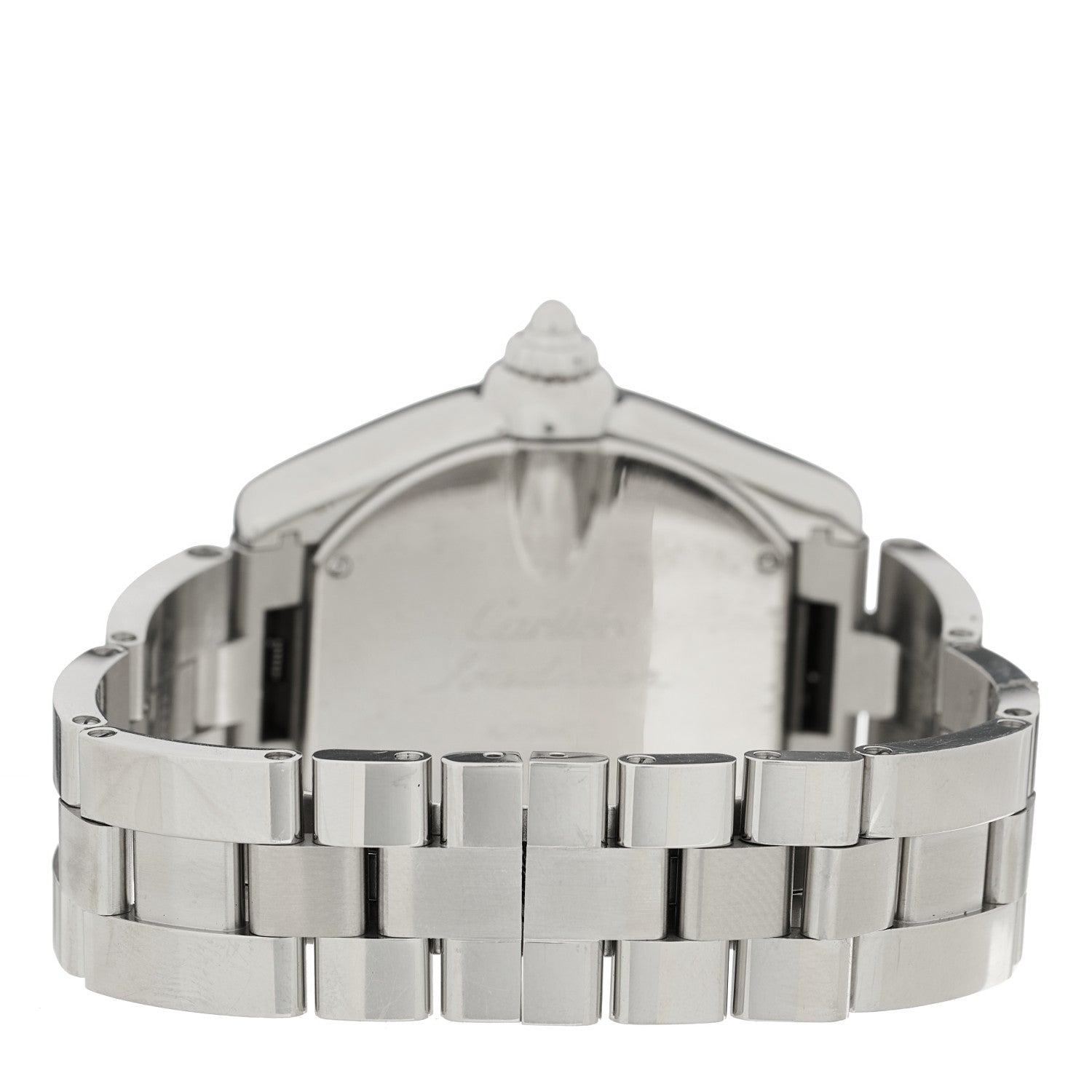 Cartier Stainless Steel 42mm Roadster GMT Automatic Watch 3 of 4