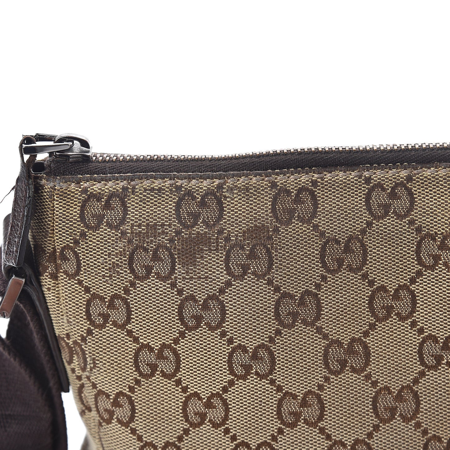 Monogram Joy Messenger Bag Dark Brown