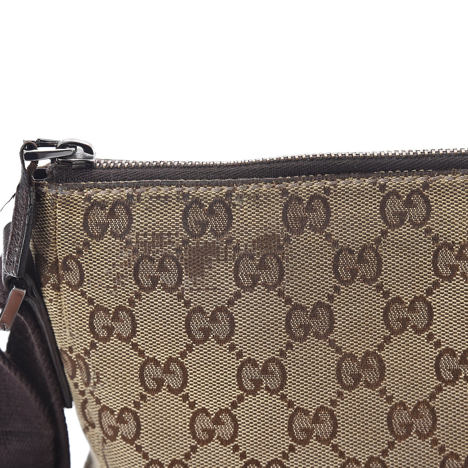 Gucci Monogram Joy Messenger Bag Dark Brown 9 of 13