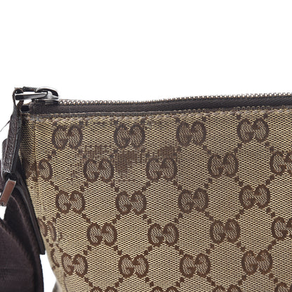 Gucci Monogram Joy Messenger Bag Dark Brown 9 of 13