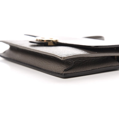Gucci Dollar Calfskin Interlocking G Chain Wallet Loess 8 of 10