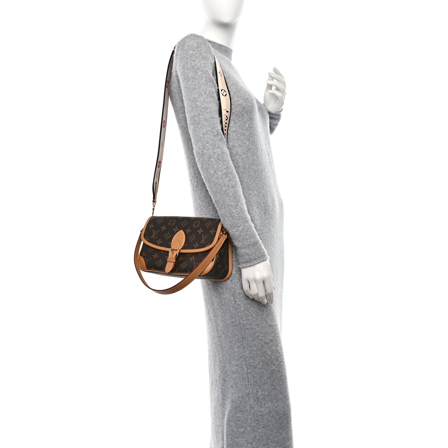 Monogram Diane Black
