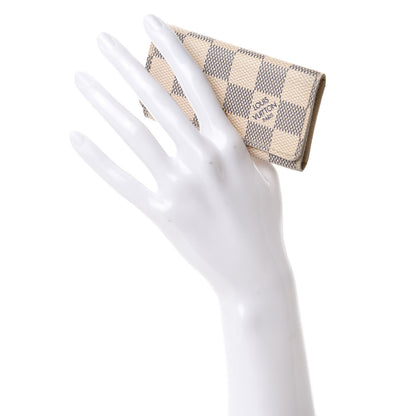 Louis Vuitton Damier Azur Multicles 4 Key Holder 2 of 9